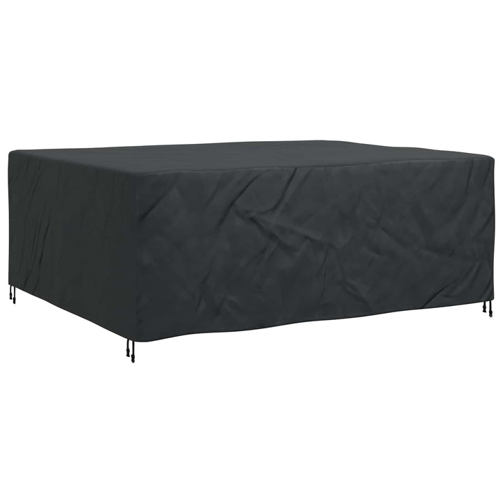 Møbelbetræk Ensfarvet Sort 250 x 210 x 90 cm 210D
