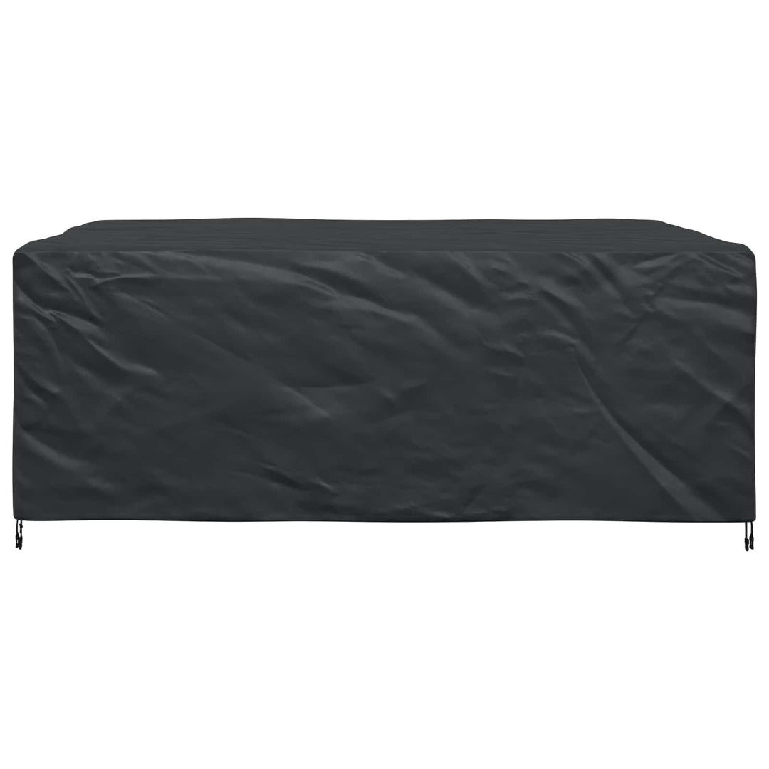 Møbelbetræk Ensfarvet Sort 250 x 210 x 90 cm 210D