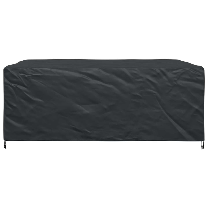 Møbelbetræk Ensfarvet Sort 250 x 210 x 90 cm 210D