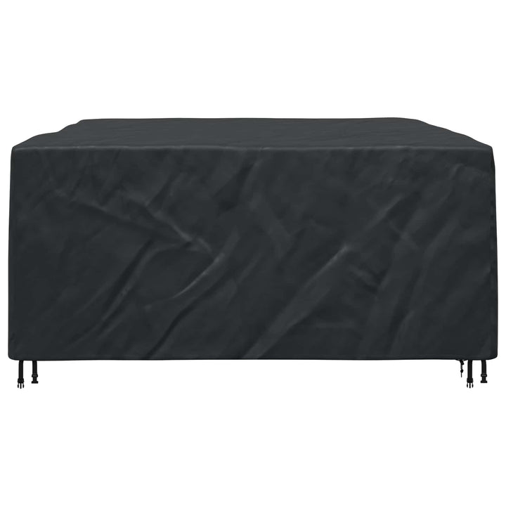 Møbelbetræk Ensfarvet Sort 250 x 210 x 90 cm 210D