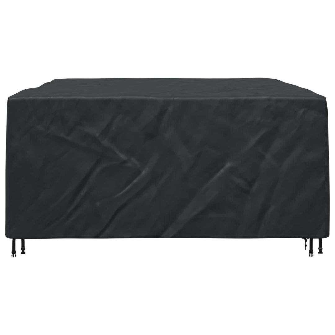 Møbelbetræk Ensfarvet Sort 250 x 210 x 90 cm 210D