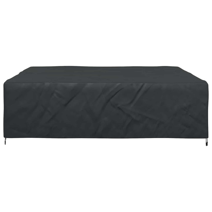 Møbelbetræk Ensfarvet Sort 260 x 260 x 70 cm 600D