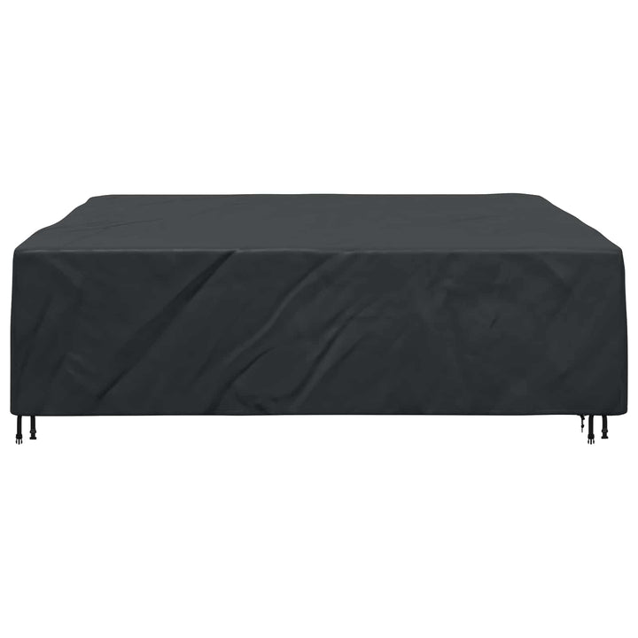 Møbelbetræk Ensfarvet Sort 260 x 260 x 70 cm 600D