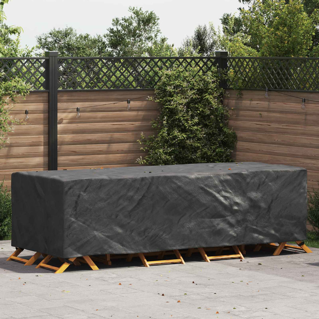 Møbelbetræk 270 x 110 x 70 cm 210D Rektangulær Vandtæt Sort