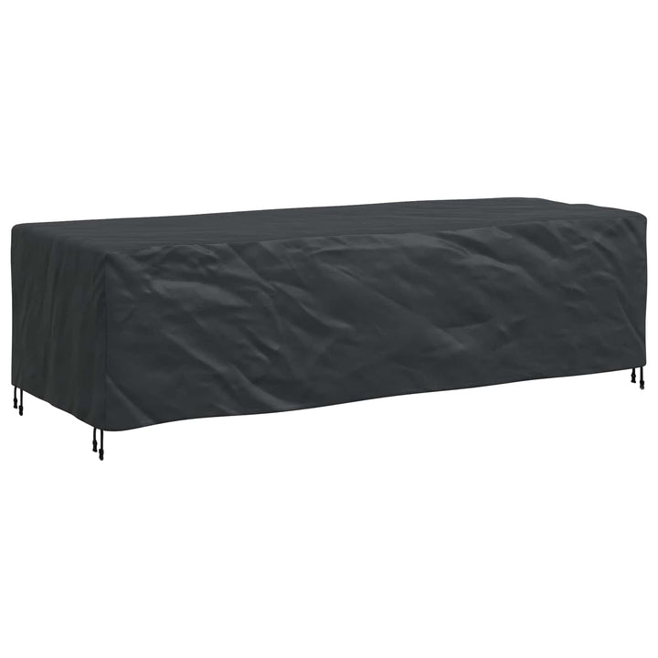 Møbelbetræk 270 x 110 x 70 cm 210D Rektangulær Vandtæt Sort