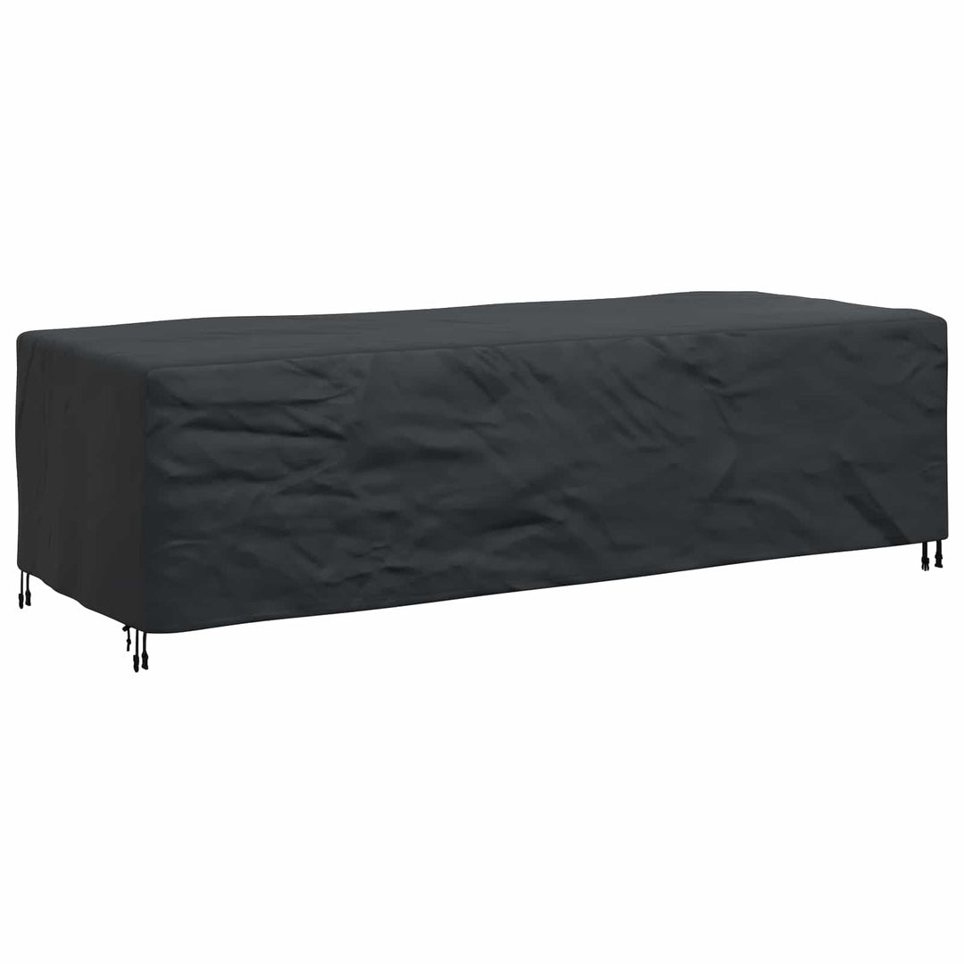 Møbelbetræk 270 x 110 x 70 cm 210D Rektangulær Vandtæt Sort