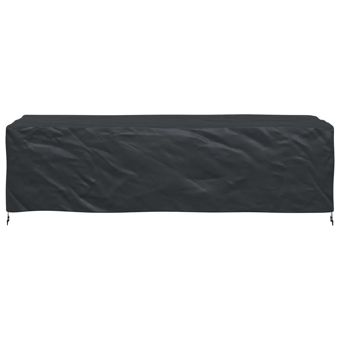 Møbelbetræk 270 x 110 x 70 cm 210D Rektangulær Vandtæt Sort