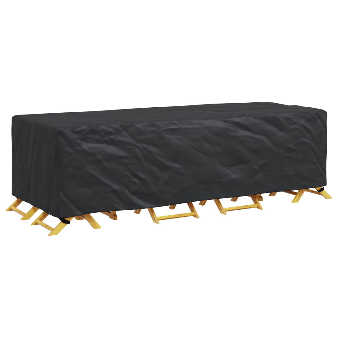 Møbelbetræk 270 x 110 x 70 cm 210D Rektangulær Vandtæt Sort