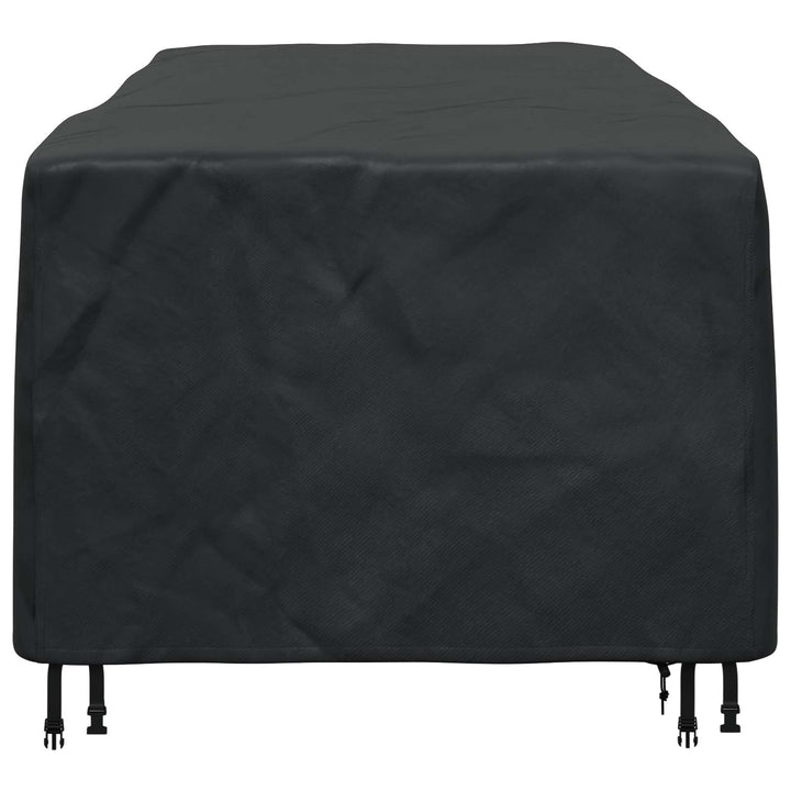 Møbelbetræk 270 x 110 x 70 cm 210D Rektangulær Vandtæt Sort