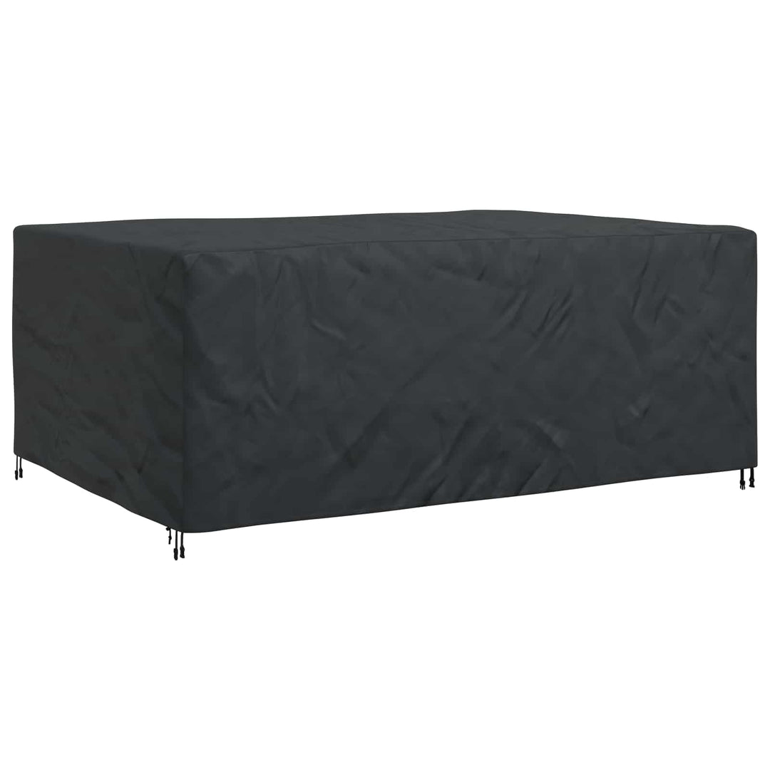 Møbelbetræk Ensfarvet Sort 280 x 204 x 106 cm 210D