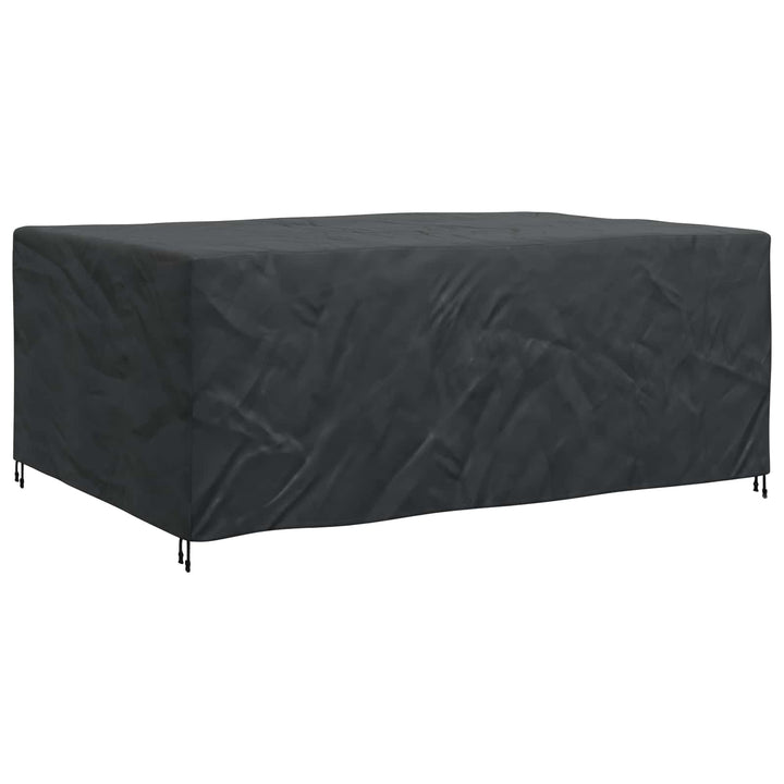 Møbelbetræk Ensfarvet Sort 280 x 204 x 106 cm 210D