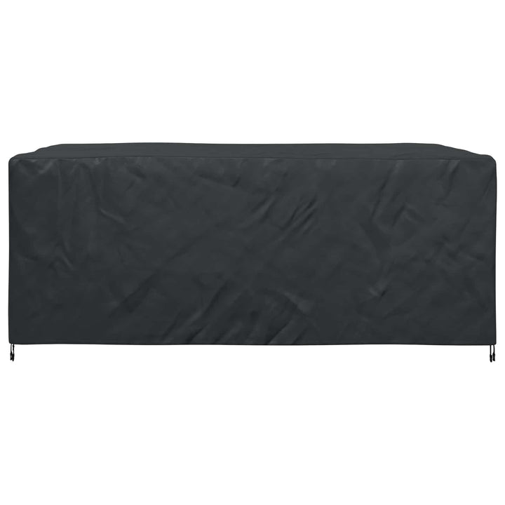 Møbelbetræk Ensfarvet Sort 280 x 204 x 106 cm 210D