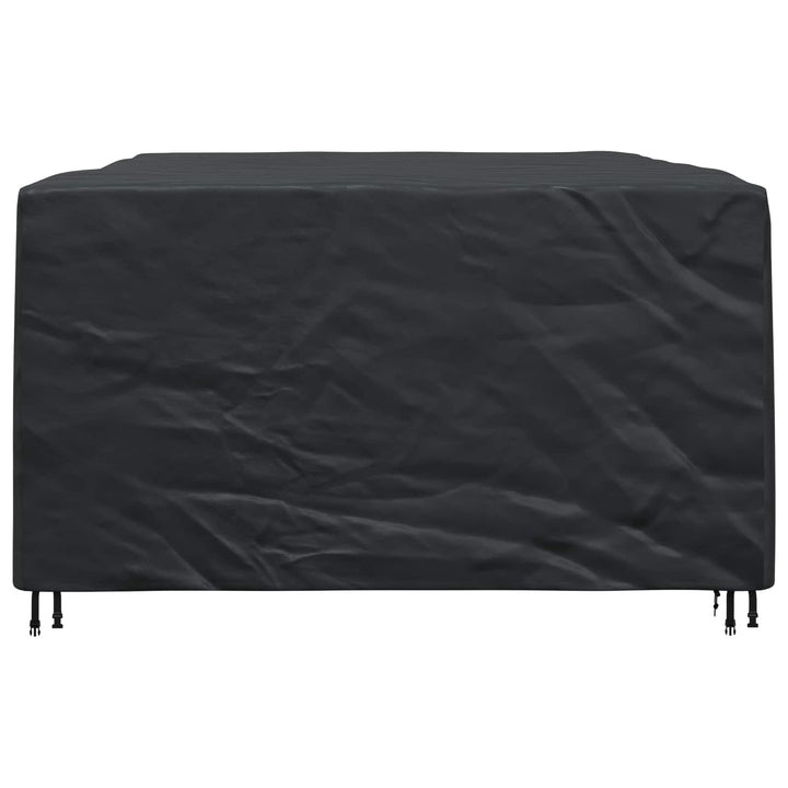 Møbelbetræk Ensfarvet Sort 280 x 204 x 106 cm 210D