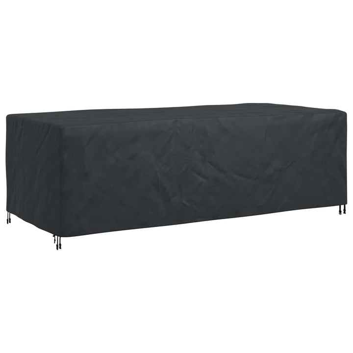 Møbelbetræk Ensfarvet Sort 300 x 110 x 70 cm 420D