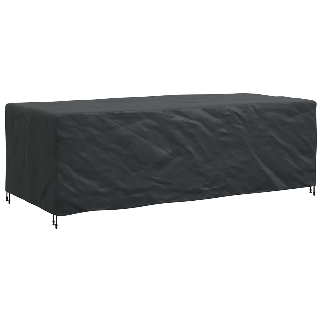 Møbelbetræk Ensfarvet Sort 300 x 110 x 70 cm 420D