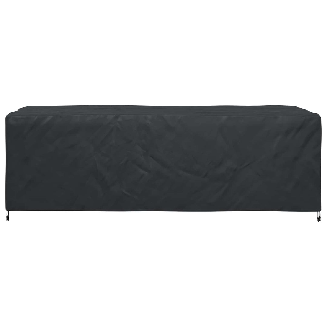 Møbelbetræk Ensfarvet Sort 300 x 110 x 70 cm 420D