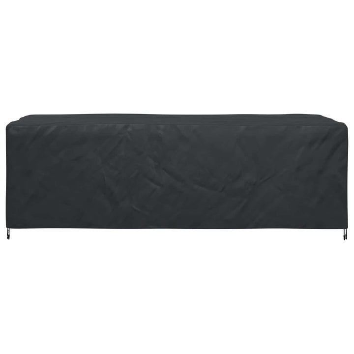 Møbelbetræk Ensfarvet Sort 300 x 110 x 70 cm 420D