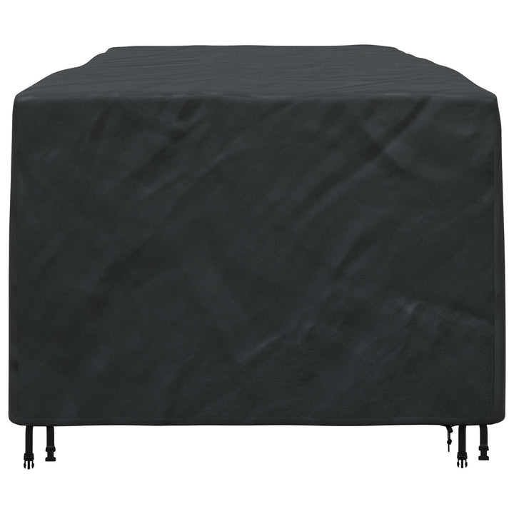Møbelbetræk Ensfarvet Sort 300 x 110 x 70 cm 420D