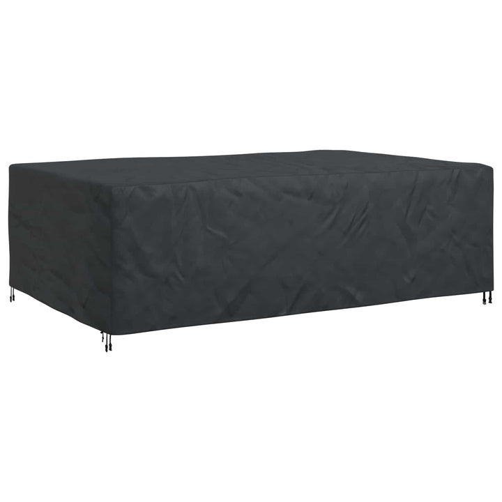 Møbelbetræk Ensfarvet Sort 300 x 200 x 90 cm 420D
