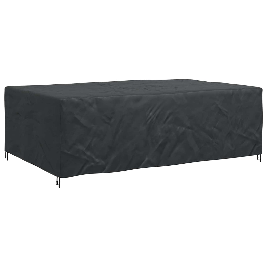 Møbelbetræk Ensfarvet Sort 300 x 200 x 90 cm 420D