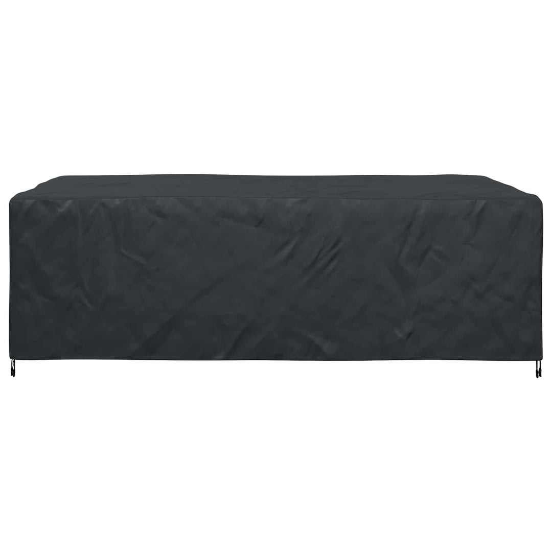 Møbelbetræk Ensfarvet Sort 300 x 200 x 90 cm 420D