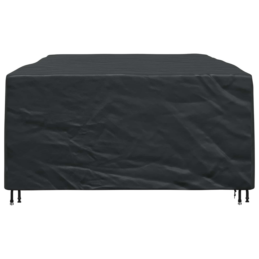 Møbelbetræk Ensfarvet Sort 300 x 200 x 90 cm 420D