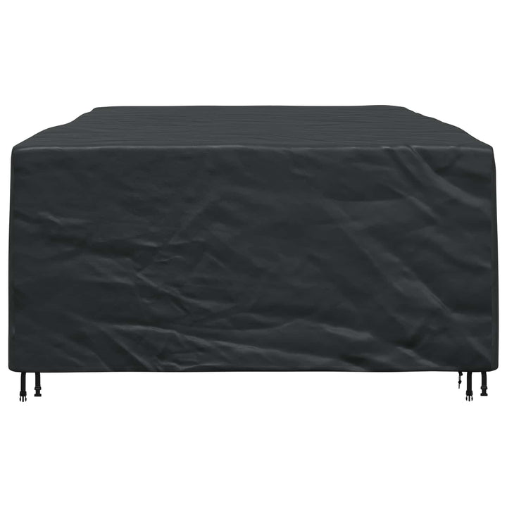 Møbelbetræk Ensfarvet Sort 300 x 200 x 90 cm 420D