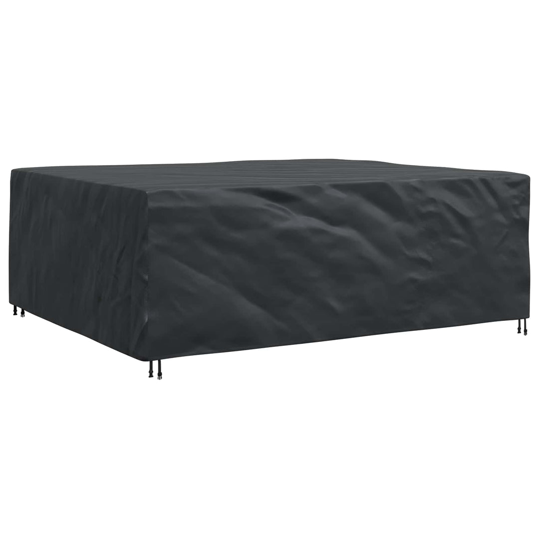 Møbelbetræk Ensfarvet Sort 300 x 250 x 100 cm 210D