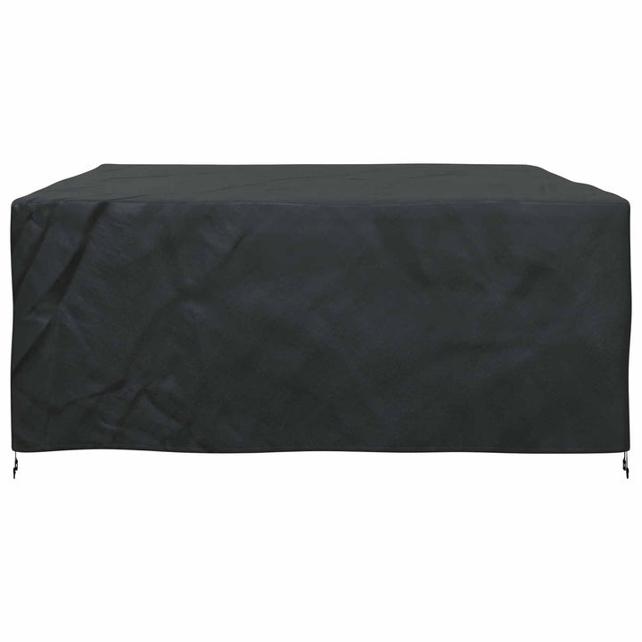 Møbelbetræk Ensfarvet Sort 300 x 250 x 100 cm 210D