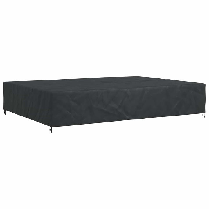 Møbelbetræk Ensfarvet Sort 350 x 260 x 90 cm 420D
