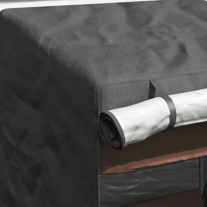 Overtræk til udendørs gynge 120 x 90 x 155 cm 420D Oxford Stof