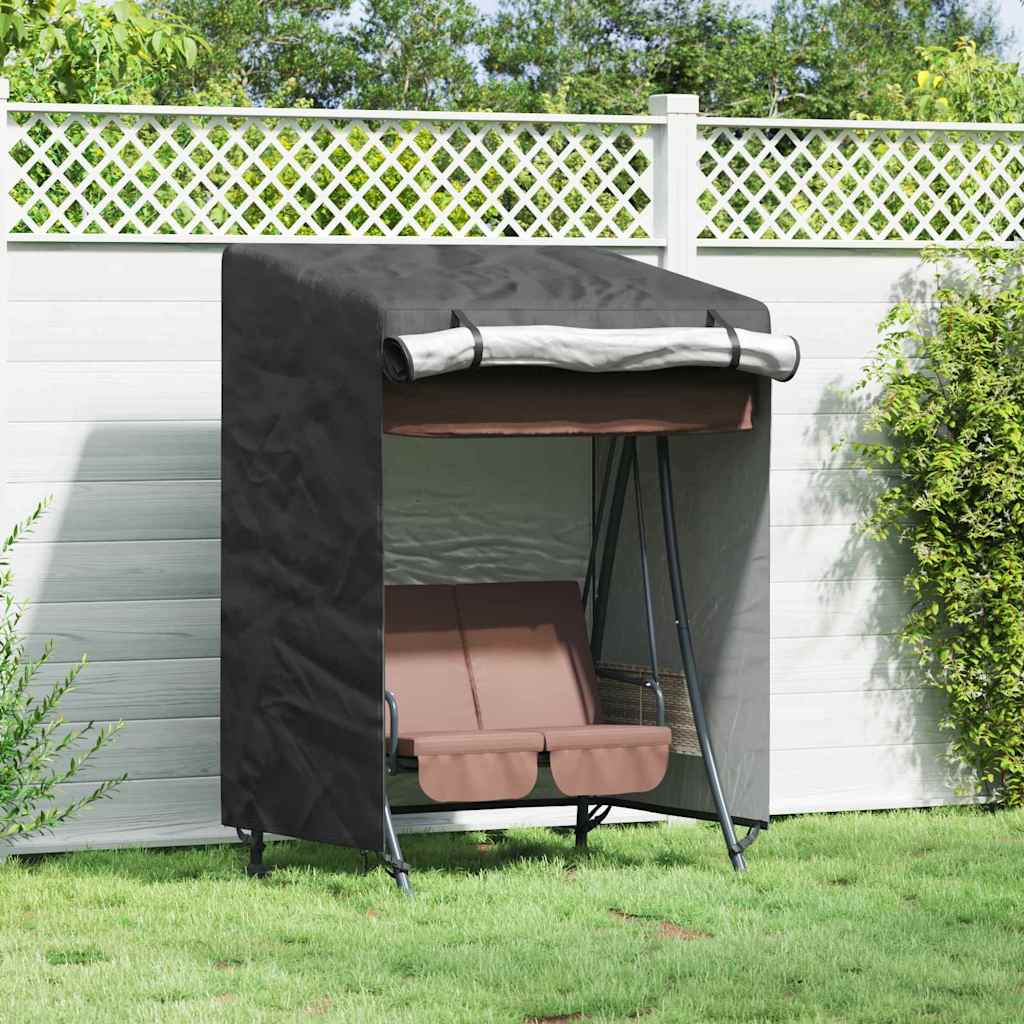 Overtræk til udendørs gynge 120 x 90 x 155 cm 420D Oxford Stof