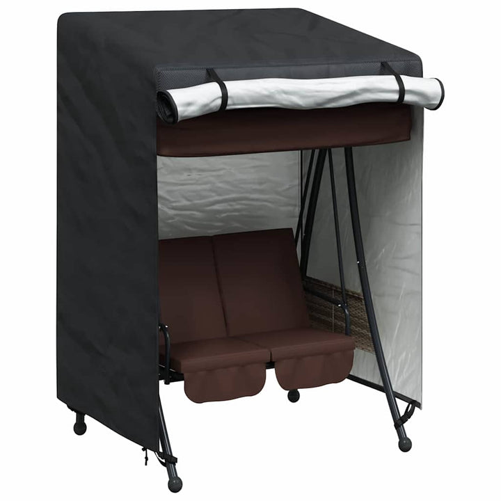 Overtræk til udendørs gynge 120 x 90 x 155 cm 600D Oxford Stof