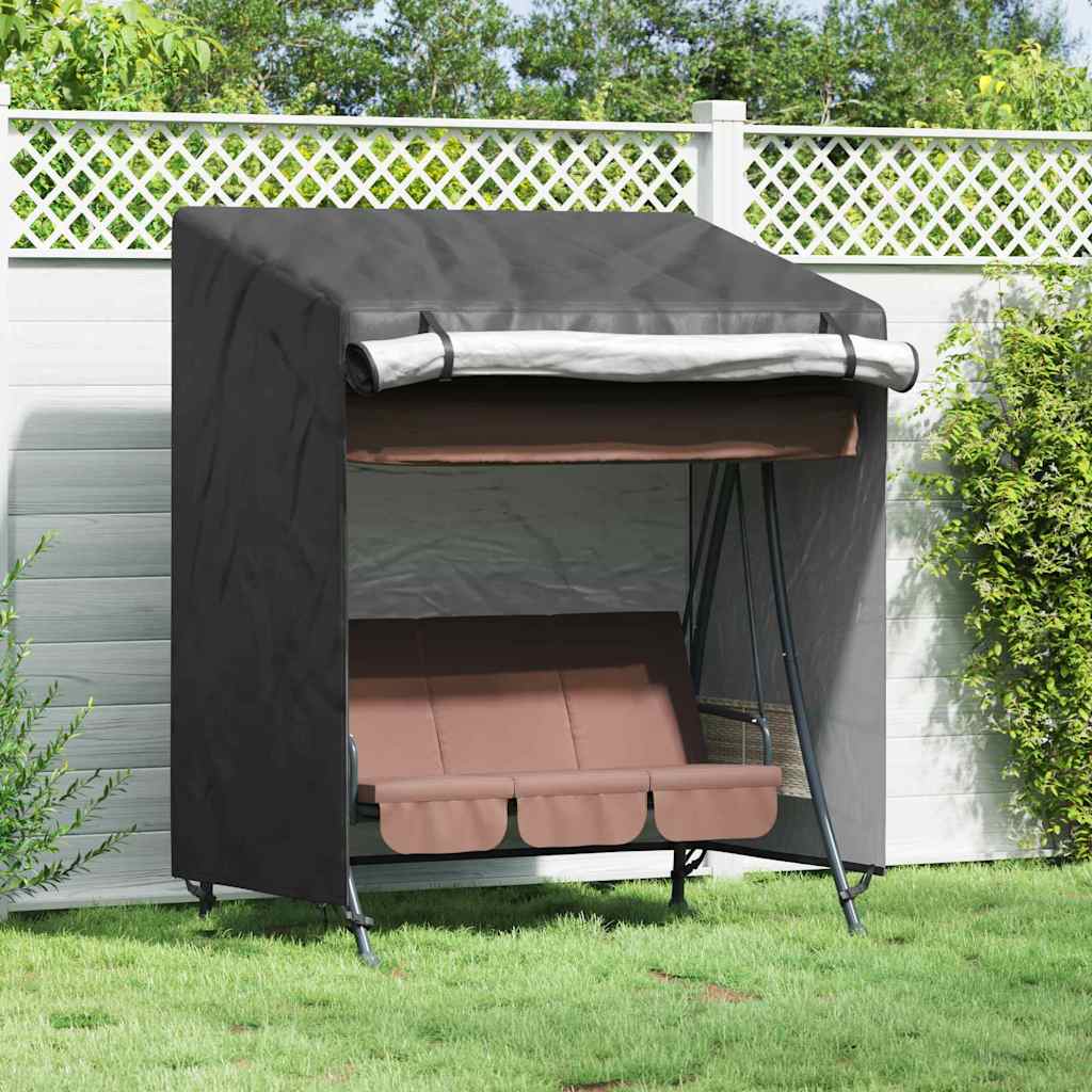 Overtræk til udendørs gynge 135 x 100 x 165 cm 600D Oxford Stof