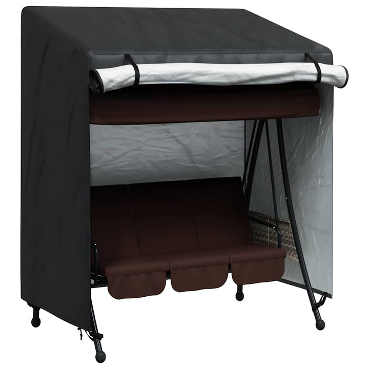 Overtræk til udendørs gynge 135 x 100 x 165 cm 600D Oxford Stof