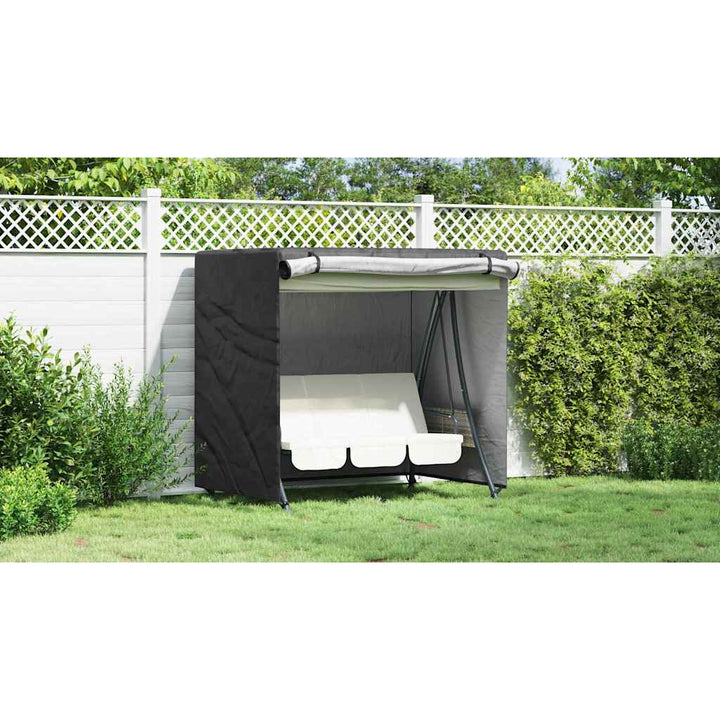 Overtræk til udendørs gynge 175 x 125 x 180 cm 210D Oxford Stof