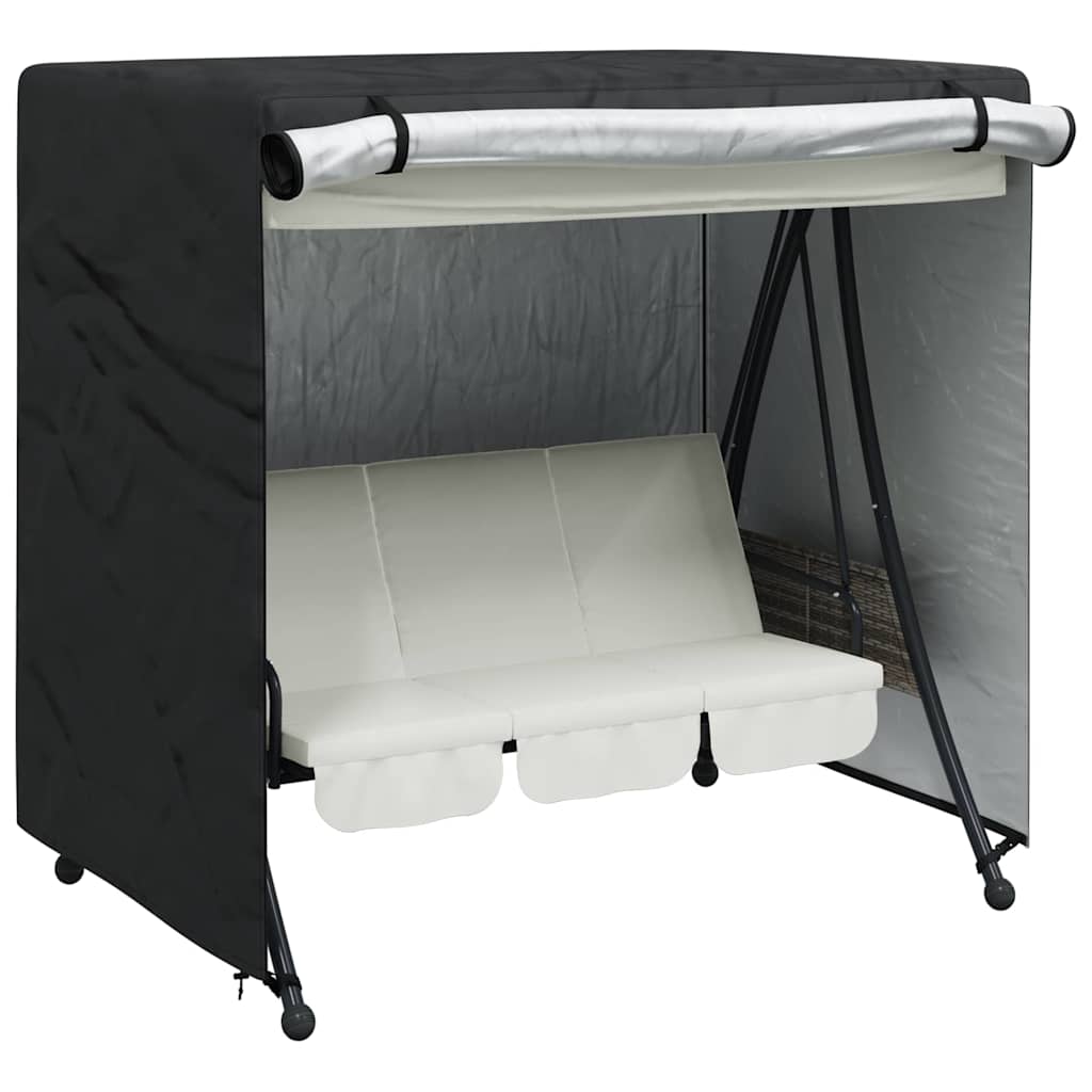 Overtræk til udendørs gynge 175 x 125 x 180 cm 210D Oxford Stof