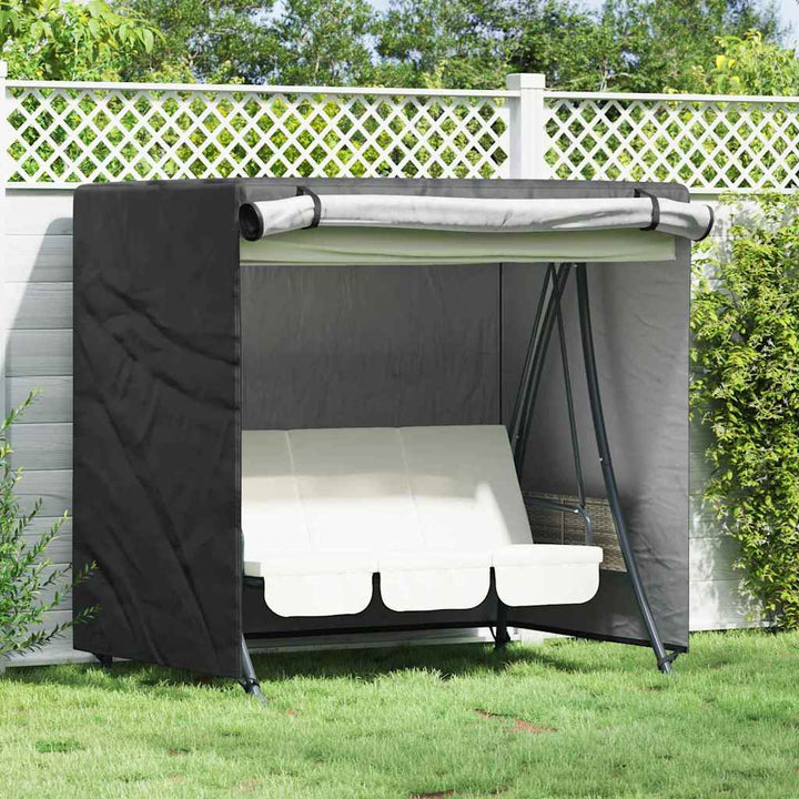Overtræk til udendørs gynge 175 x 125 x 180 cm 420D Oxford stof