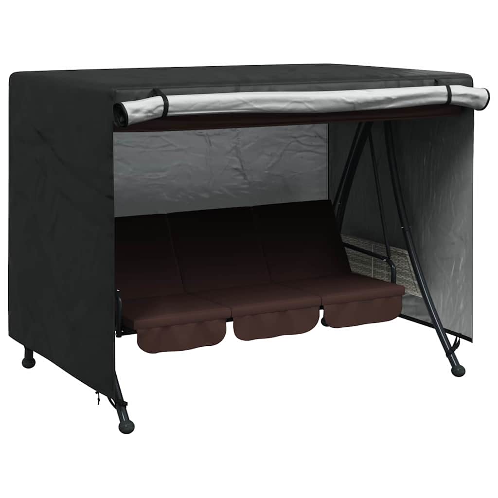 Overtræk til udendørs gynge 220 x 125 x 170 cm 210D Oxford Stof