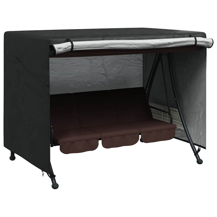 Overtræk til udendørs gynge 220 x 125 x 170 cm 420D Oxford Stof