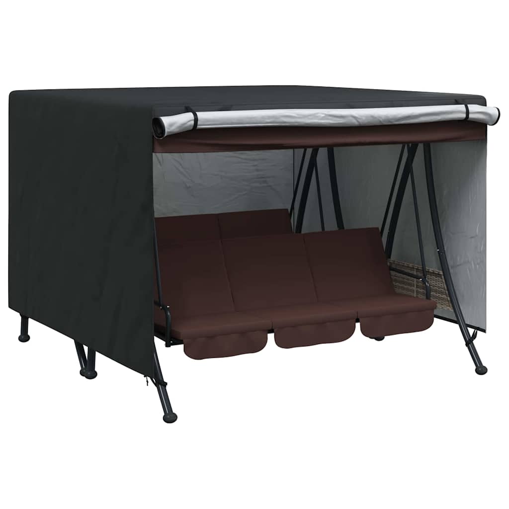 Overtræk til udendørs gynge 250 x 250 x 160 cm 420D Oxford Stof