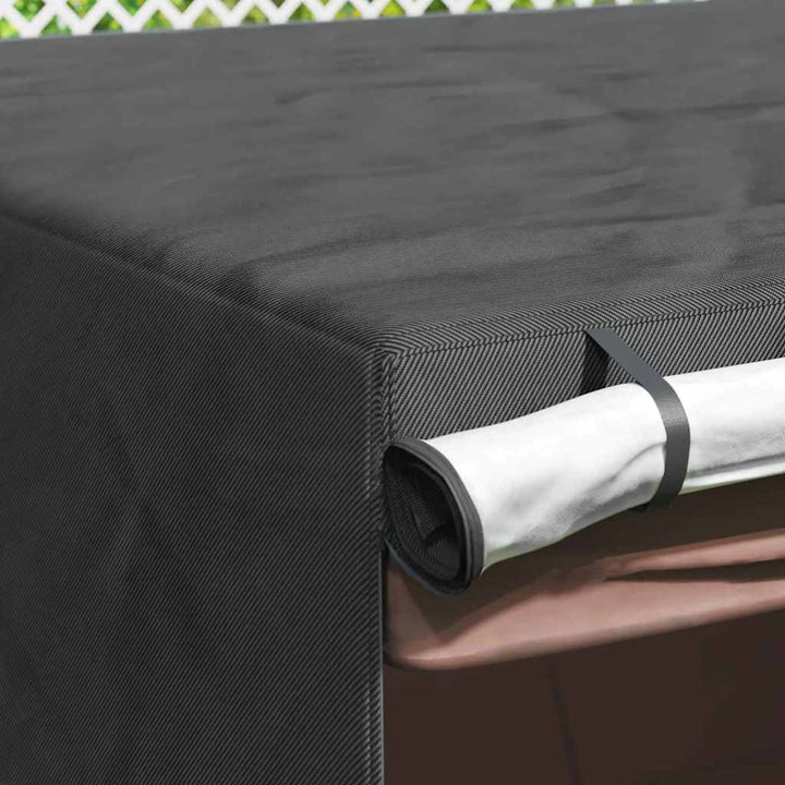 Overtræk til udendørs gynge 250 x 250 x 160 cm 600D Oxford Stof