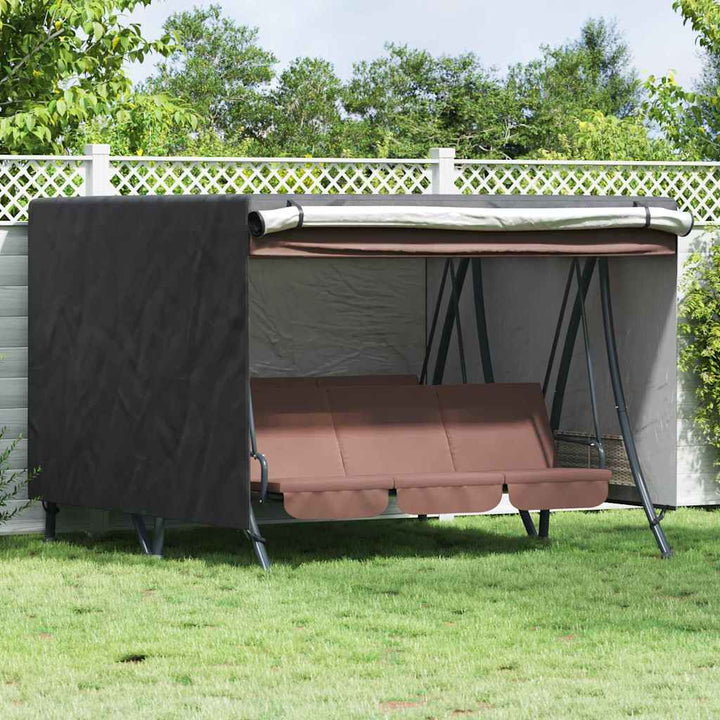 Overtræk til udendørs gynge 250 x 250 x 160 cm 600D Oxford Stof