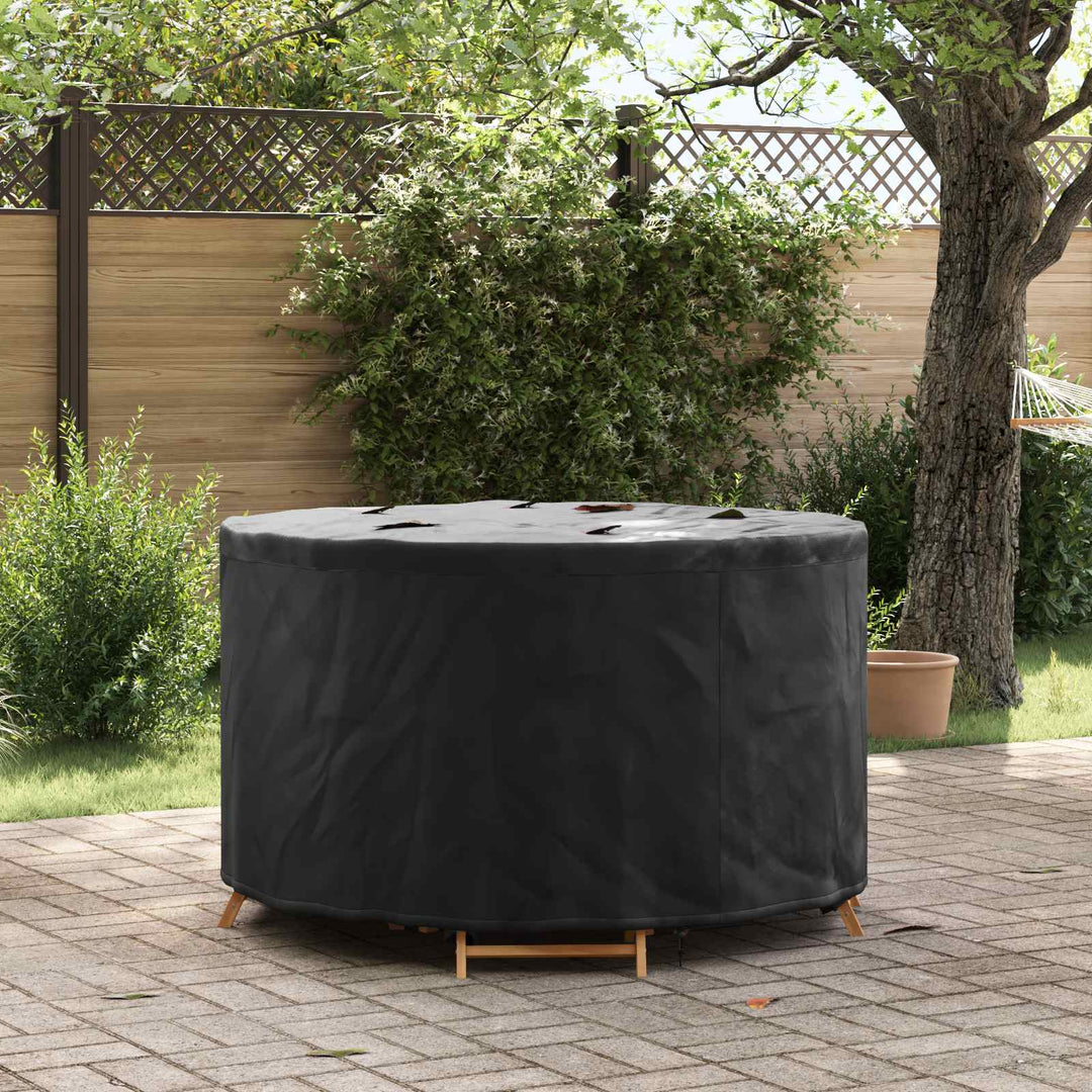 Møbelbetræk Sort 102 x 102 x 71 cm 420D Oxford Stof