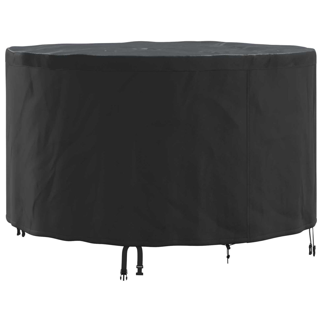 Møbelbetræk Sort 102 x 102 x 71 cm 420D Oxford Stof