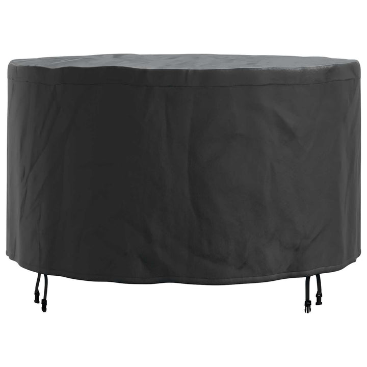 Møbelbetræk Sort 102 x 102 x 71 cm 420D Oxford Stof