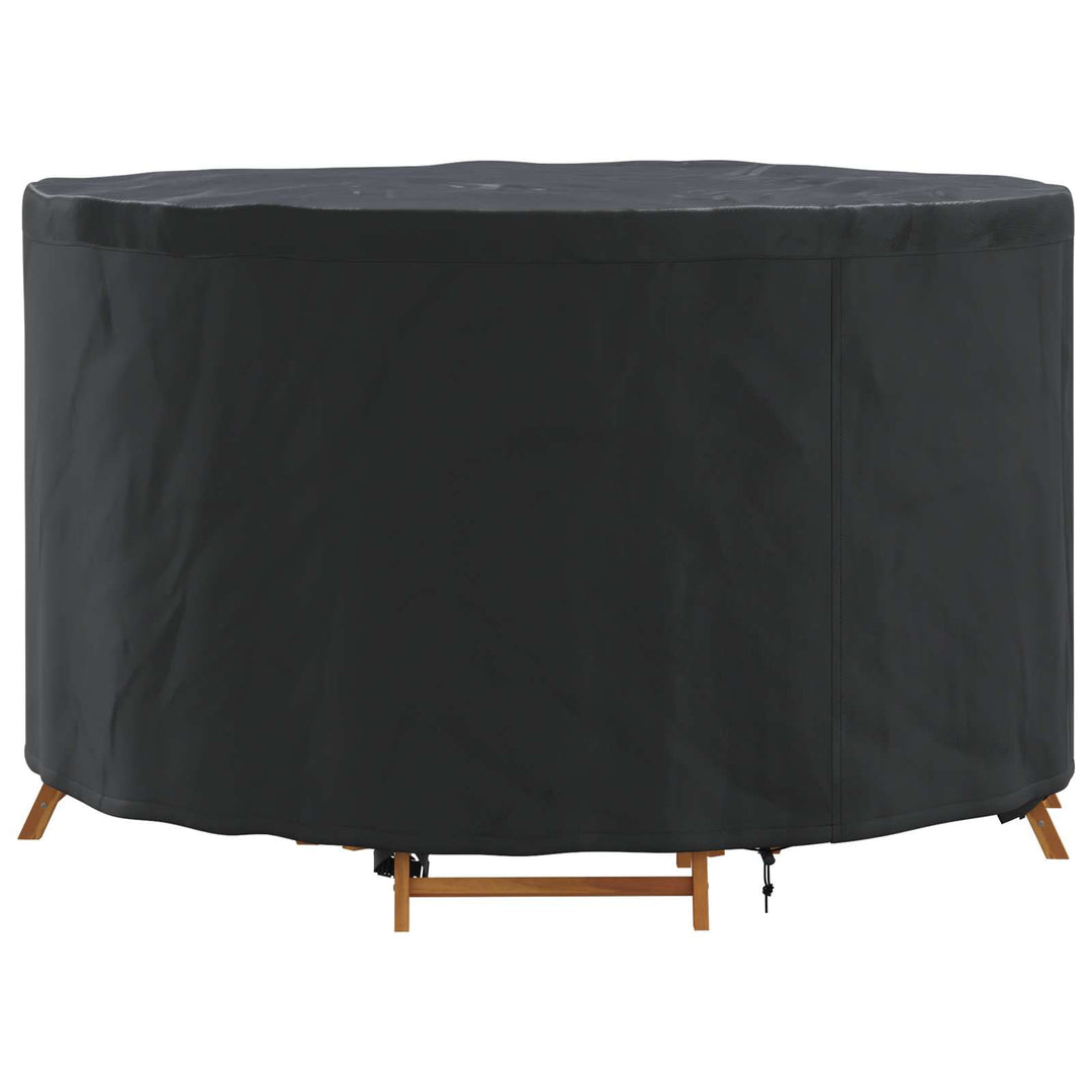 Møbelbetræk Sort 102 x 102 x 71 cm 420D Oxford Stof