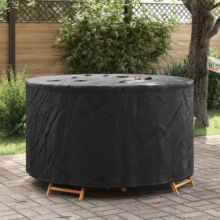 Møbelbetræk Sort 157 x 157 x 85 cm 420D Oxford Stof