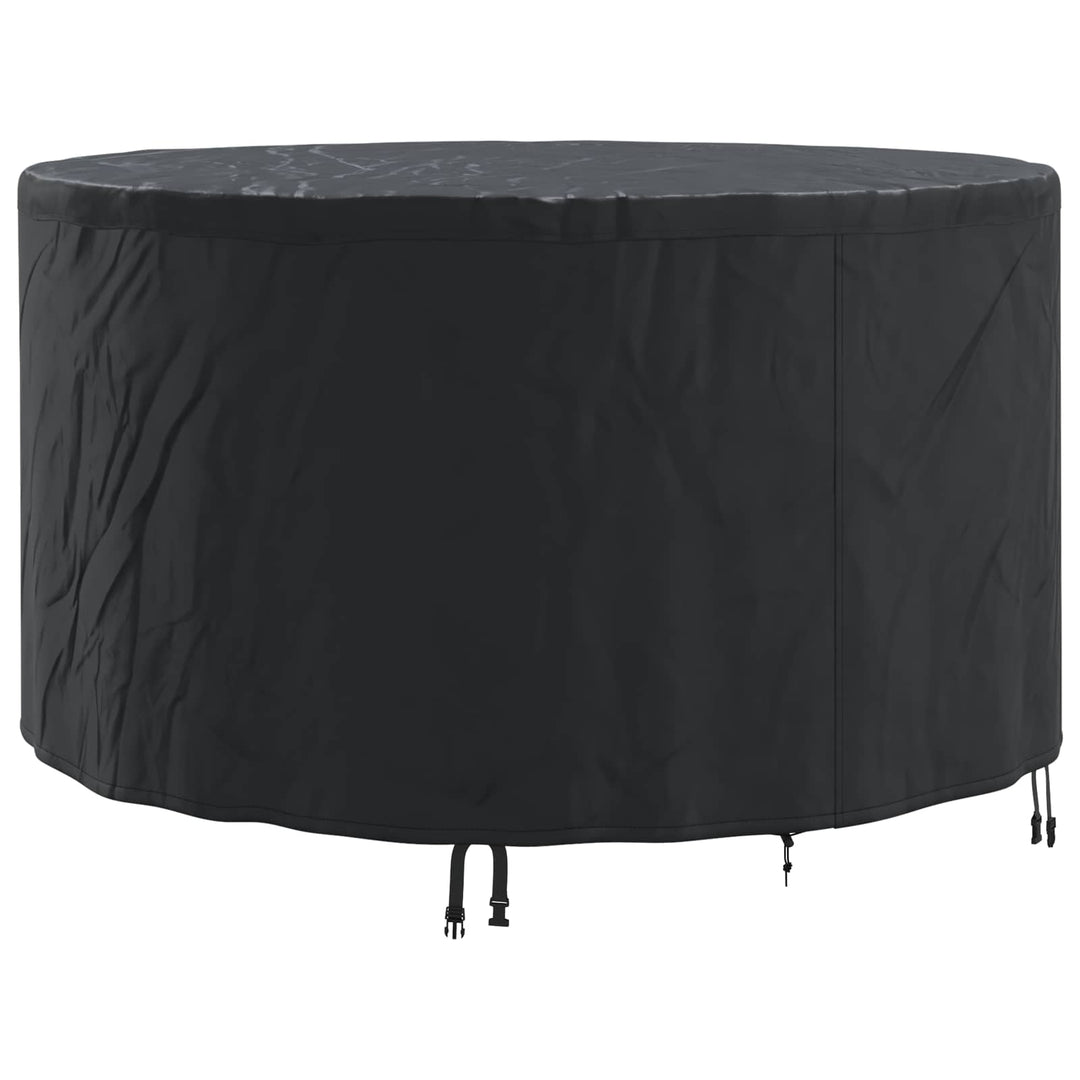 Møbelbetræk Sort 157 x 157 x 85 cm 420D Oxford Stof