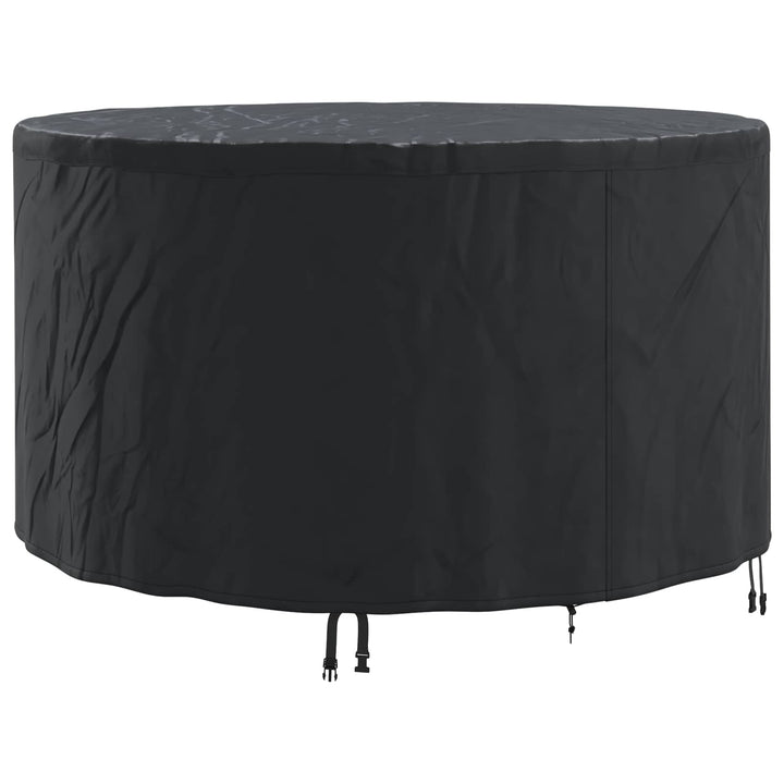 Møbelbetræk Sort 157 x 157 x 85 cm 420D Oxford Stof